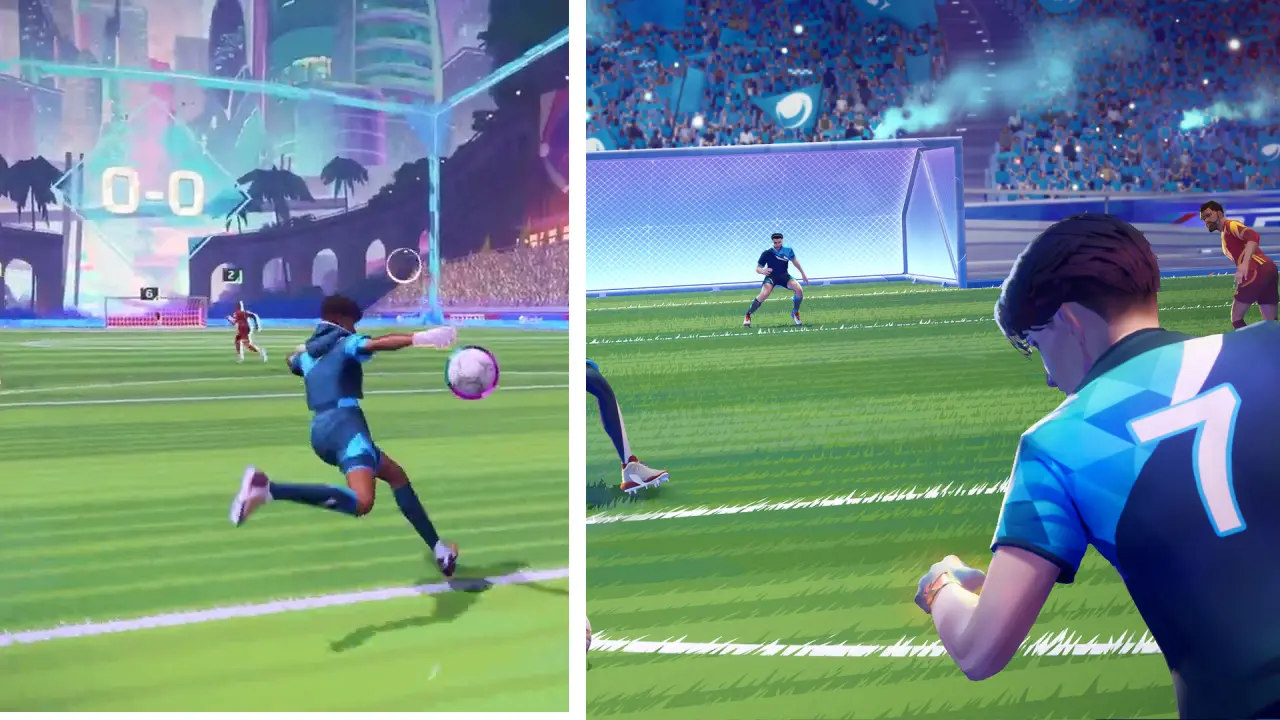 Rematch videojuego beta abierta