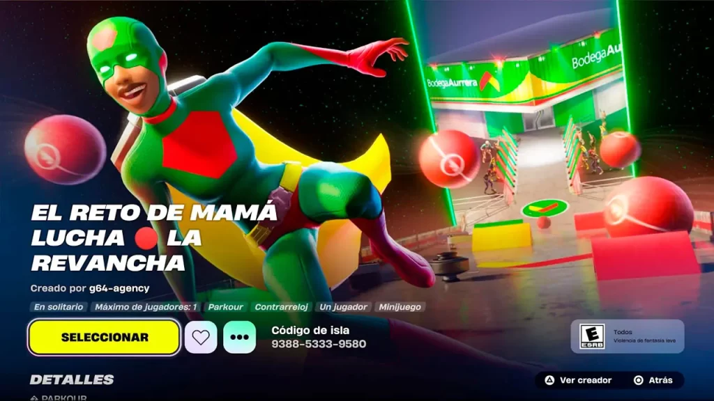 El Reto de Mamá Lucha: La  Revancha
