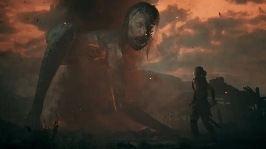 Senua's Saga: Hellblade II en PS5