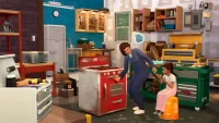 Tres nuevos Kits llegan hoy a Sims 4: Taller de Restauración, Años Dorados y Menaje de Cocina