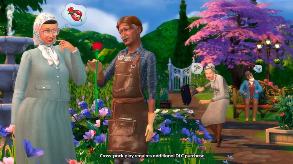 Tres nuevos Kits llegan hoy a Sims 4: Taller de Restauración, Años Dorados y Menaje de Cocina
