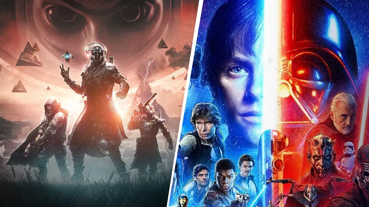 Destiny 2 x Star Wars