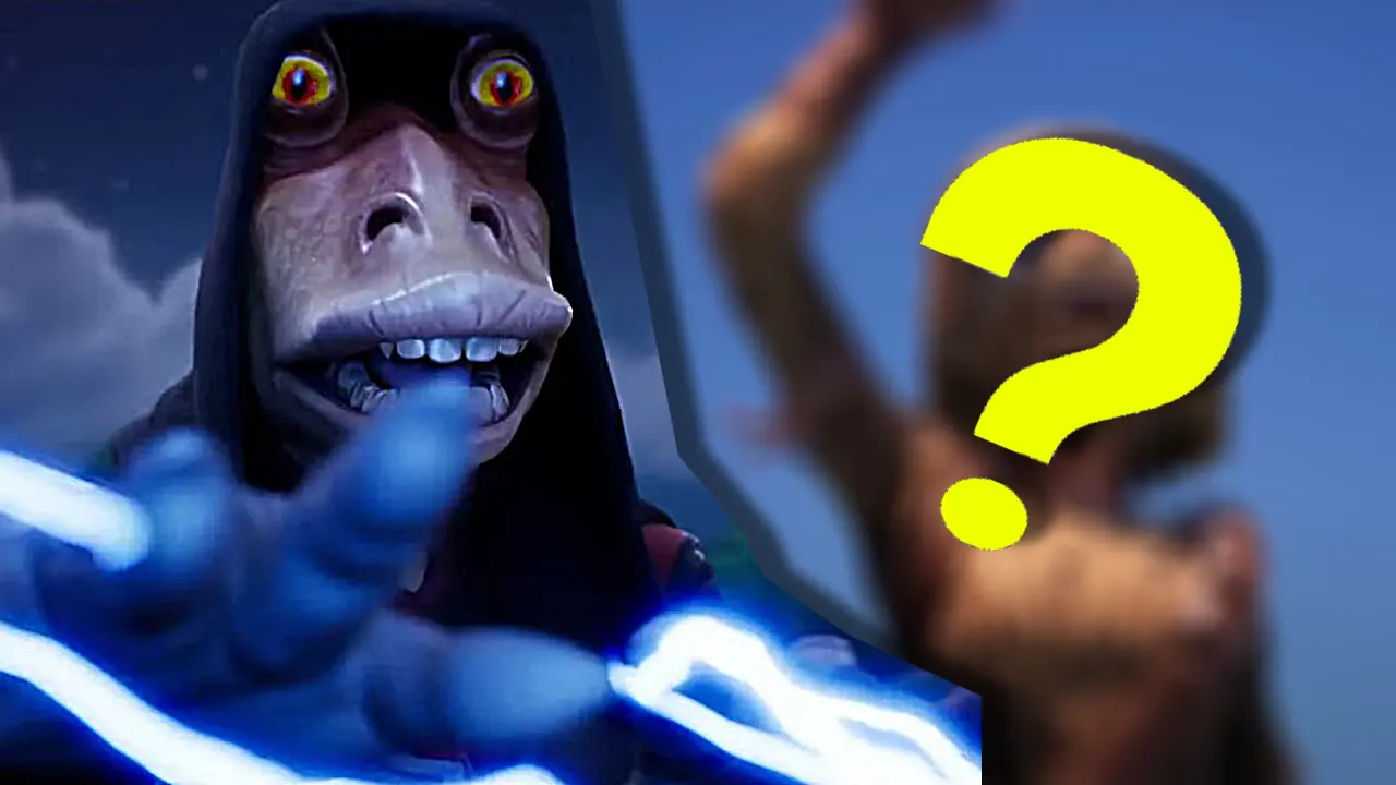 Fortnite x Star Wars Actualización Mace Windu y Darth Mau