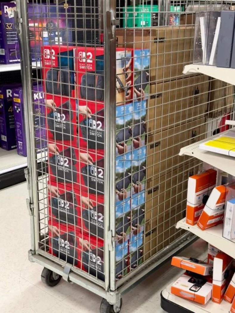 Nintendo Switch 2 en Target