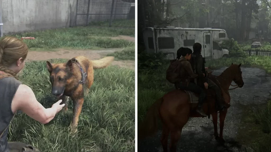 Momentos del videojuego de The Last of Us que no aparecieron en la serie. Muerte de Shimmer el caballo y Alice el perro