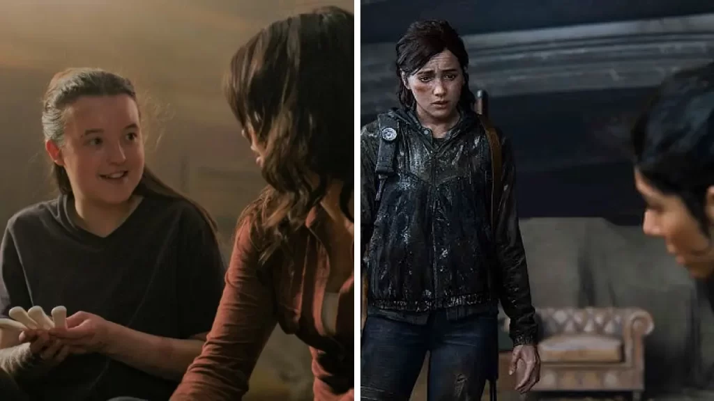 Momentos del videojuego de The Last of Us que no aparecieron en la serie. Ellie descubre que Dina está embarazada