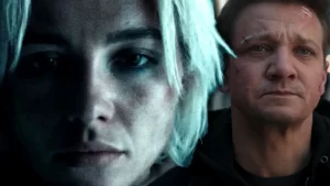 Escena Eliminada de Thunderbolts Yelena y Clint Barton Hawkeye