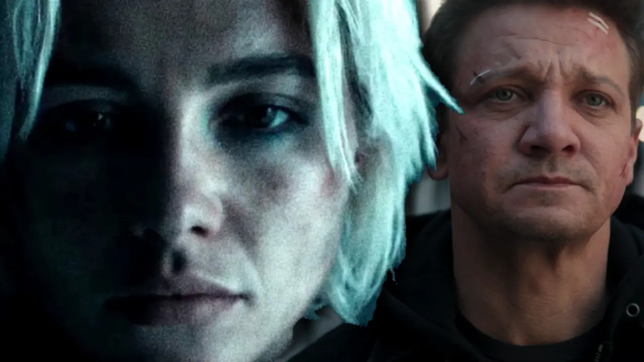 Escena Eliminada de Thunderbolts Yelena y Clint Barton Hawkeye