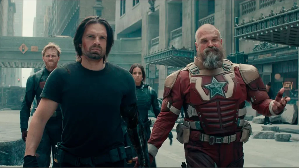 Thunderbolts, Winter Soldier y Red Guardian