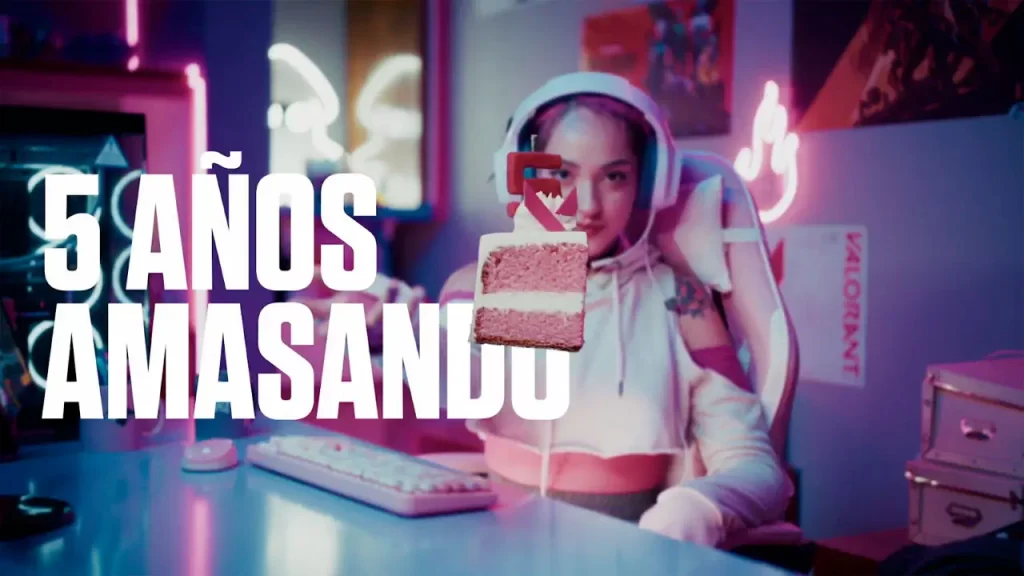 Valorant llega a los 5 años y lo celebra así con la comunidad de Latinoamérica