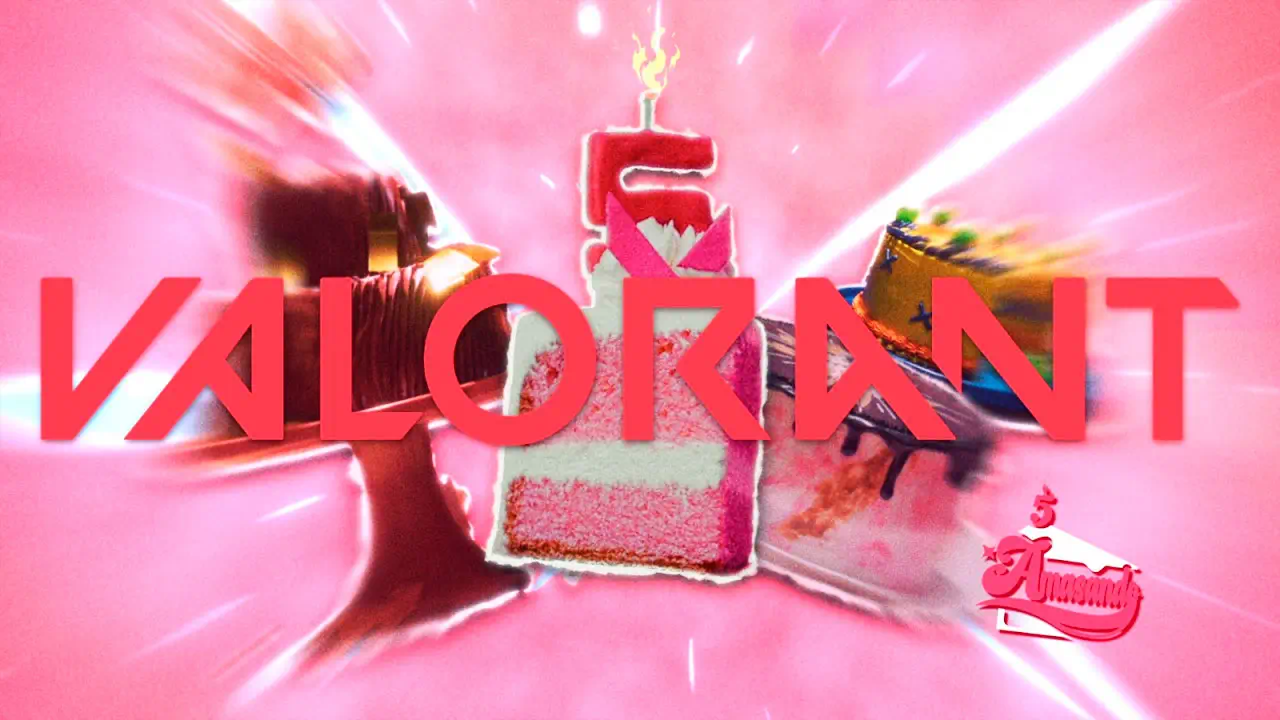 Valorant llega a los 5 años y lo celebra así con la comunidad de Latinoamérica