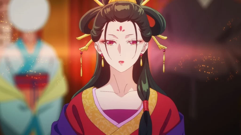 Los diarios de la boticaria, ¿quién es la concubina Jin?