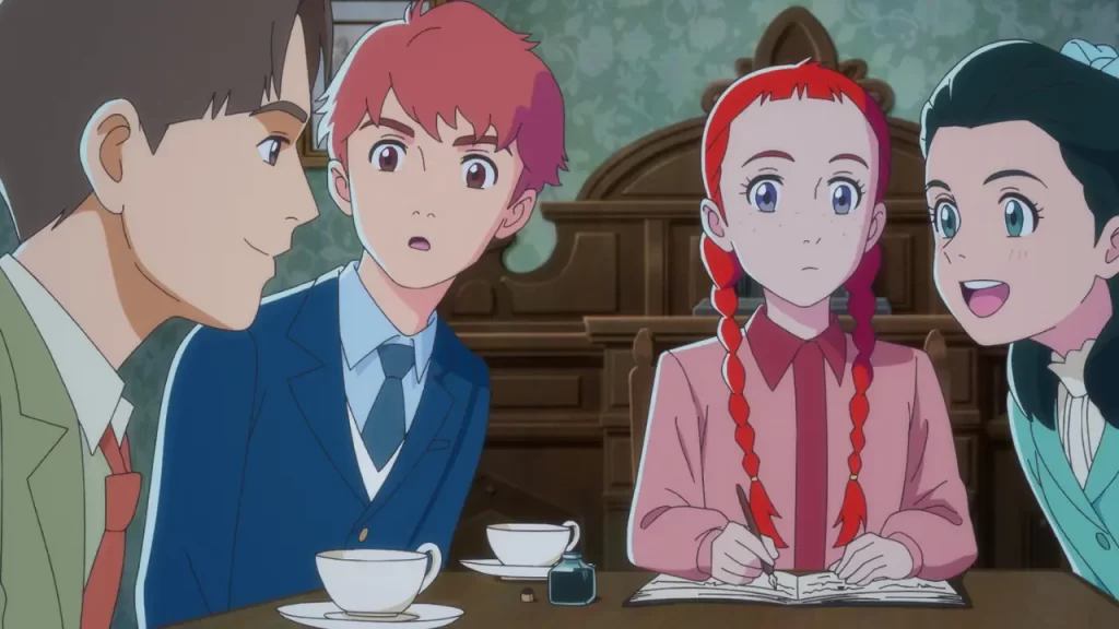 Anne Shirley — formato deux cours primavera,verano 2025