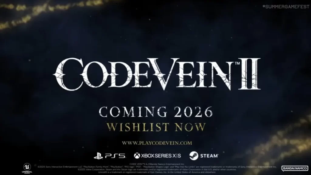 Code Vein II