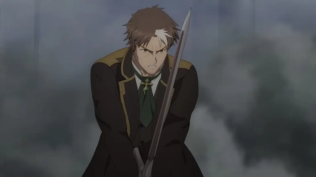 De viejo pueblerino a gran maestro espadachín (‘Katainaka no ossan Kensei ni Naru TMO’; traducido al inglés como From Old Country Bumpkin to Master Swordsman) nos cuenta la historia de un profesor cabal que, sin querer, provoca gran admiración y reconocimiento de parte de sus alumnos.