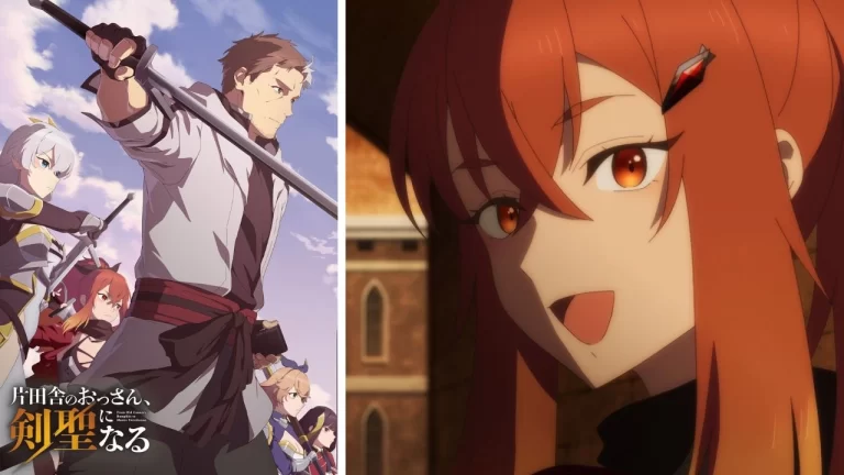 De viejo pueblerino a maestro espadachín nos revela un momento particular de la relación maestro-estudiante en un mundo fantástico.