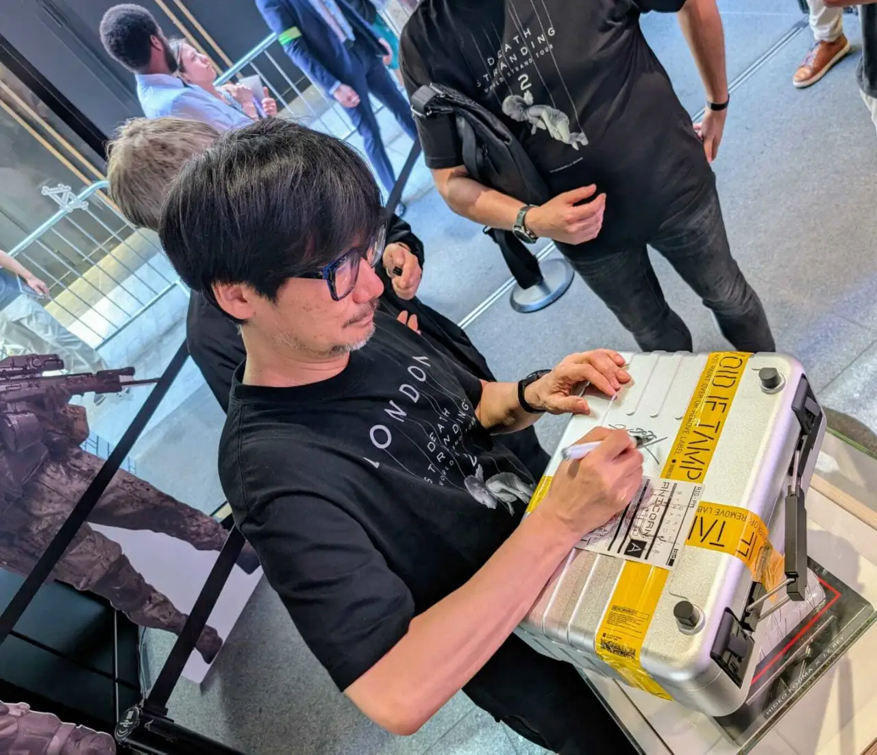 Death Stranding 2: Hideo Kojima confiesa que está feliz con las calificaciones