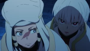 El nuevo episodio de Fire Force nos podría mostrar la esperada reunión de hermanos: Sho y Shinra caminan el uno hacia el otro.