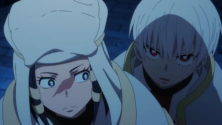 El nuevo episodio de Fire Force nos podría mostrar la esperada reunión de hermanos: Sho y Shinra caminan el uno hacia el otro.