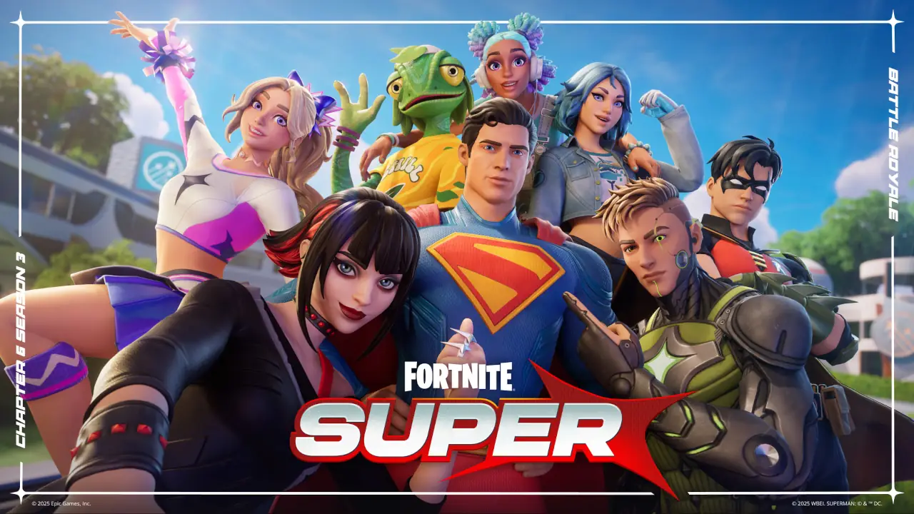 Fortnite: ¿Cuándo comienza el Capítulo 6 Temporada 3: Super?