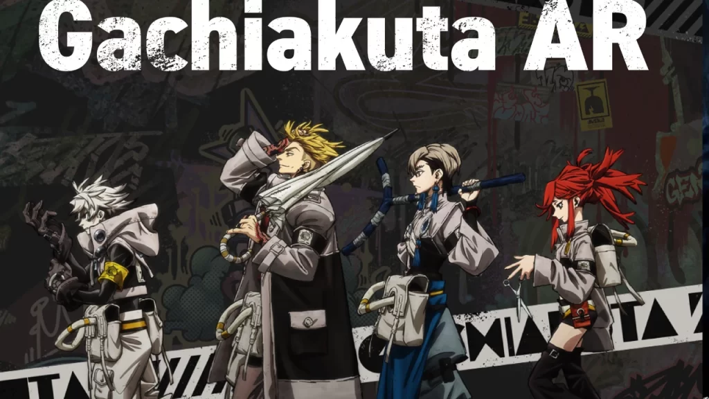 Gachiakuta anuncia fecha de estreno en formato simuldub. 