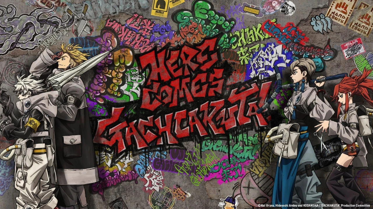 Gachiakuta es el nuevo seinen de fantasía oscura que llega en formato simuldub.