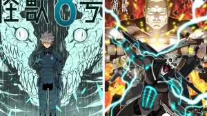 Kaiju No. 8 tiene dos capítulos por delante.