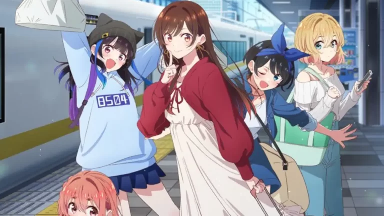 La cuarta temporada de Kanojo, Okarishimasu tiene fecha de estreno