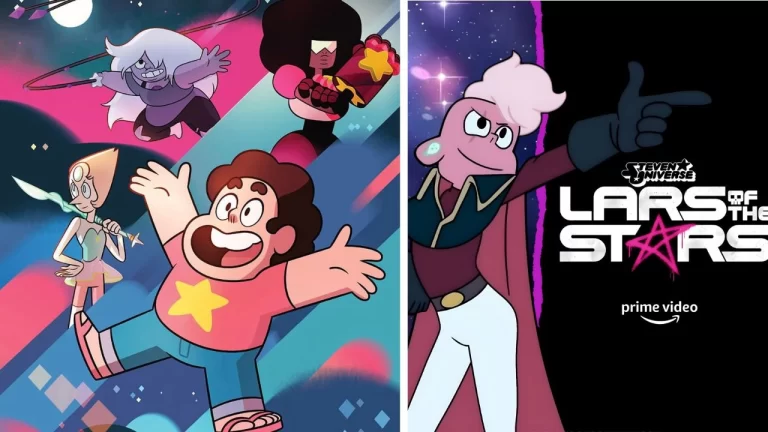 Steven Universe: Lars of the Stars se presentó en Annecy Festival como una exclusiva futura de Prime Video.