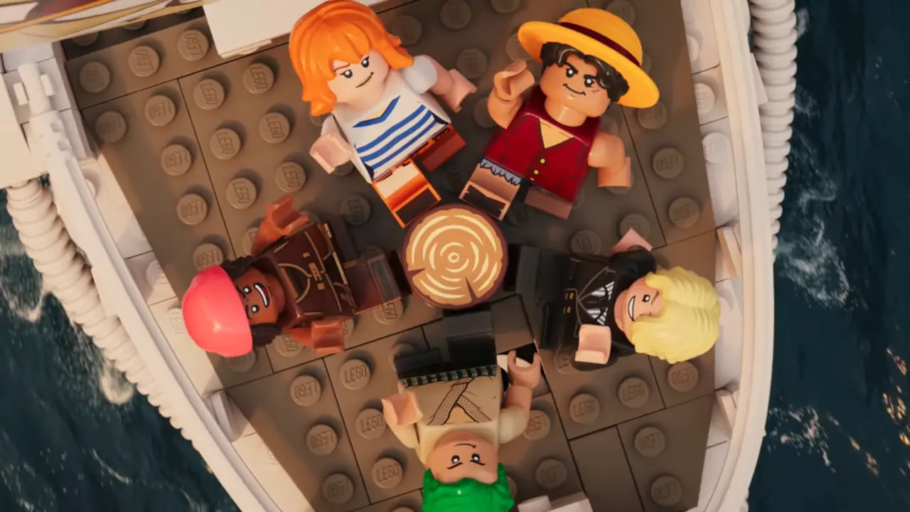 Lego anuncia nuevo set de One Piece inspirado en el Live-Action y esto es todo lo que trae