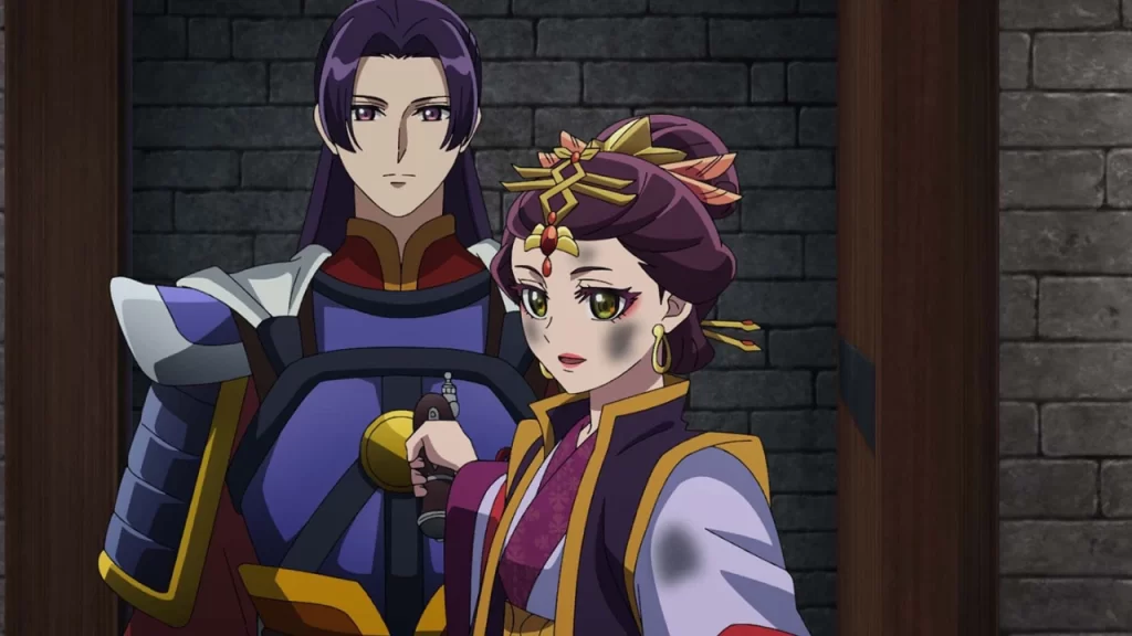 Los diarios de la boticaria E.47 "El clan Shi". 