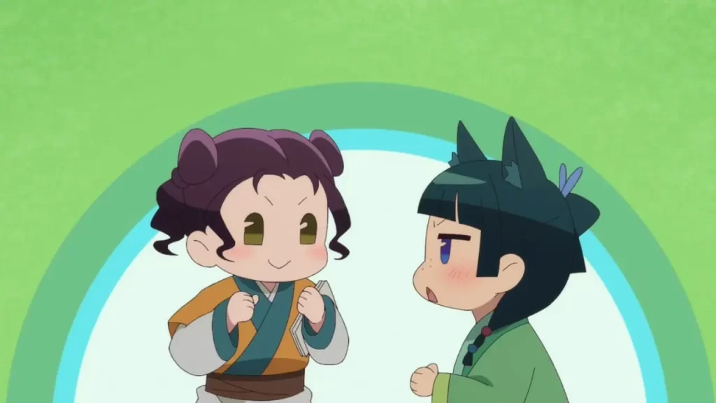 ¿Los diarios de la boticaria es un yuri?