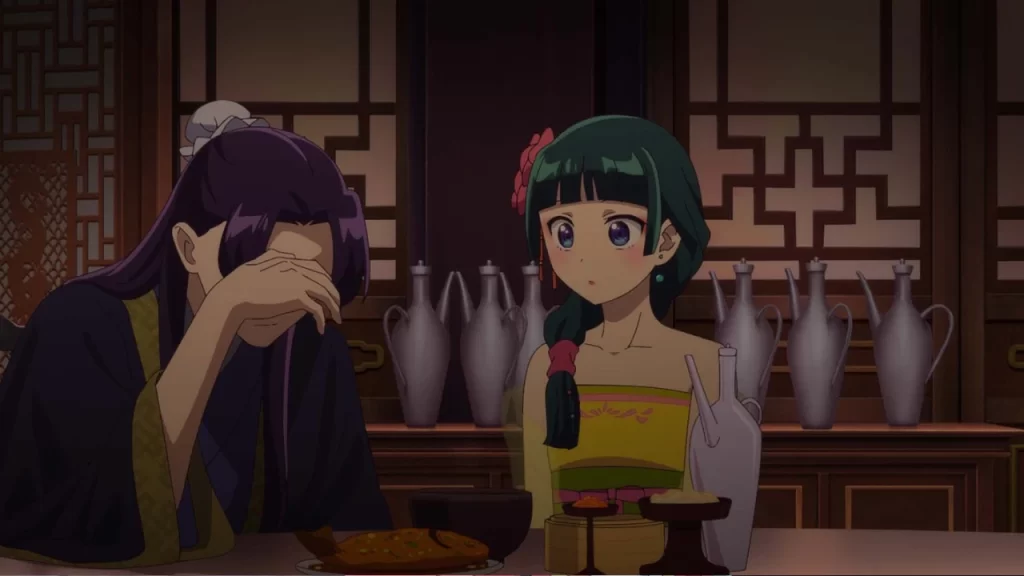 Los diarios de la boticaria -- Los momentos más románticos.