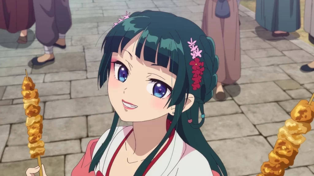 Los diarios de la boticaria -- Los momentos más románticos.