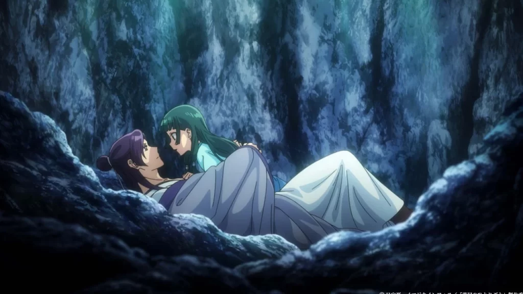 Los diarios de la boticaria -- Los momentos más románticos.