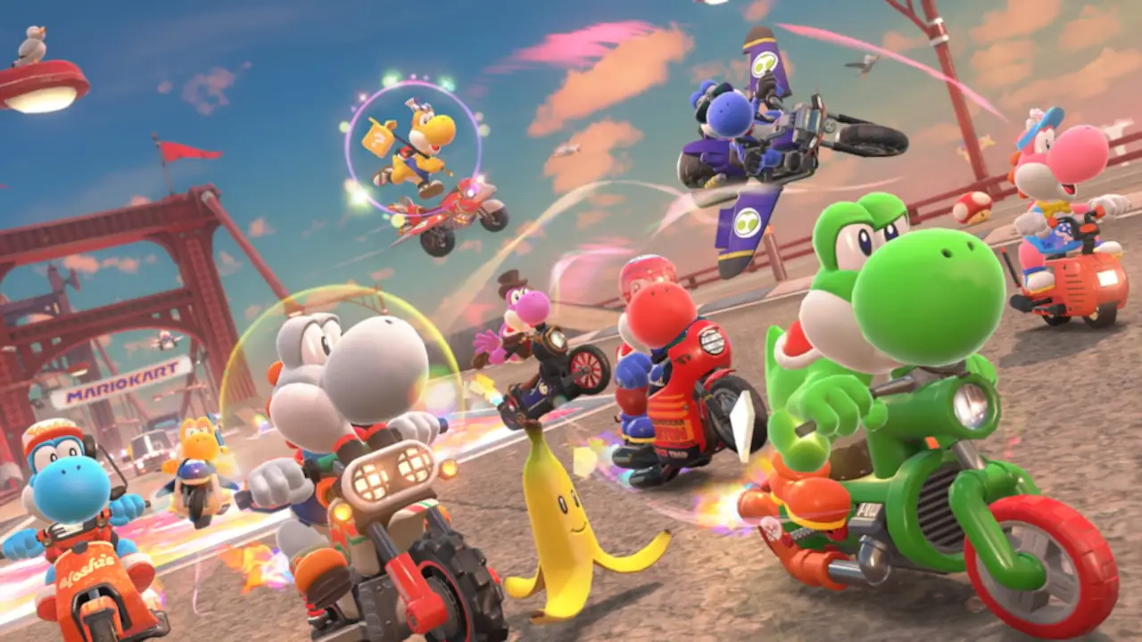 Mario Kart World: Esta teoría revela porque el juego tiene 394 P-Switches