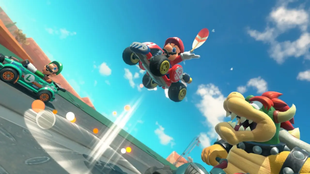 Mario Kart World: Esta teoría revela porque el juego tiene 394 P-Switches