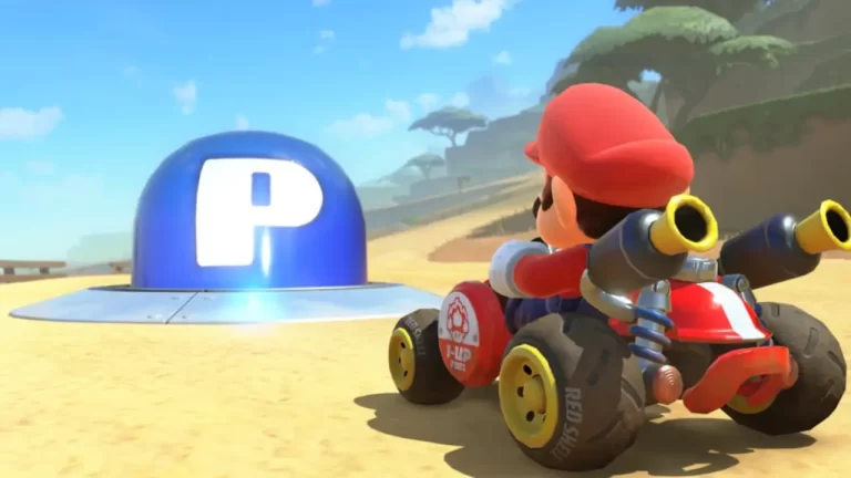 Mario Kart World: Esta teoría revela porque el juego tiene 394 P-Switches