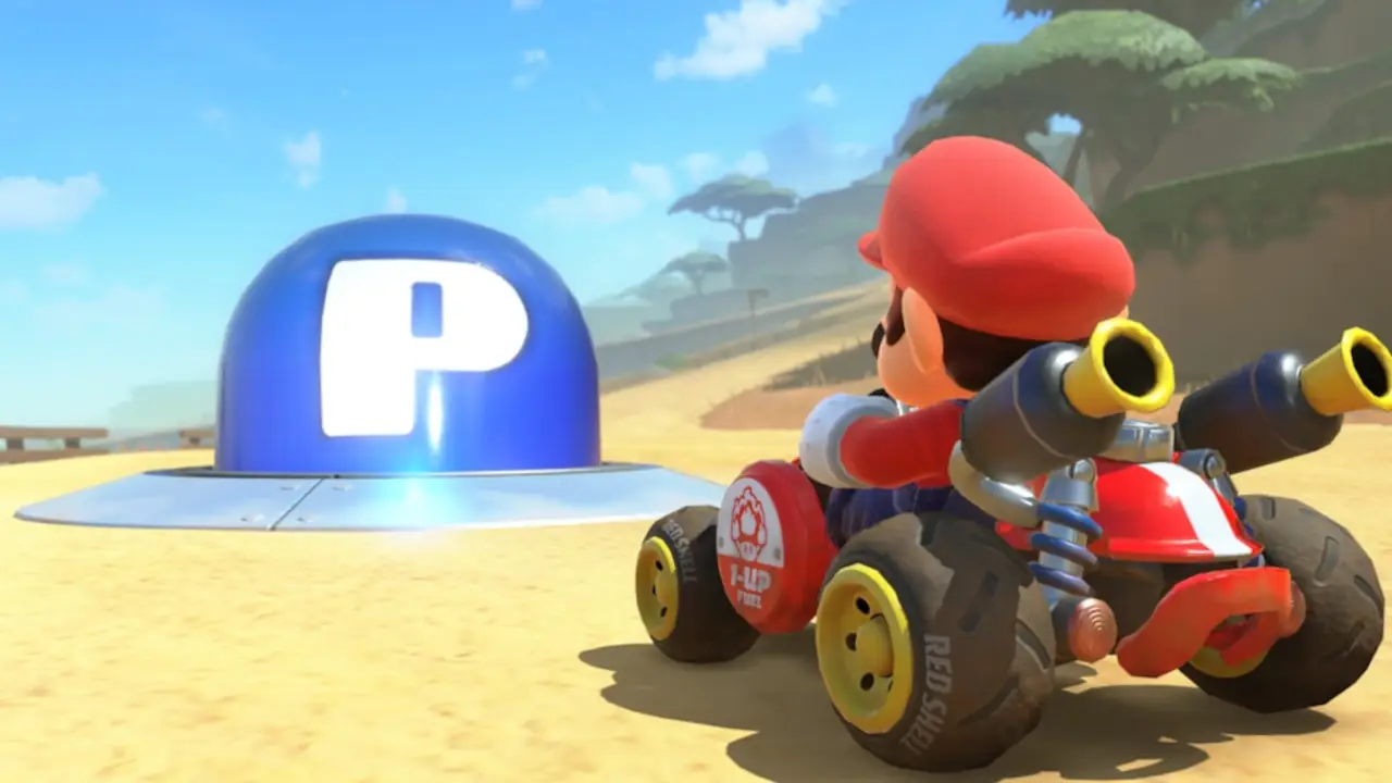Mario Kart World: Esta teoría revela porque el juego tiene 394 P-Switches