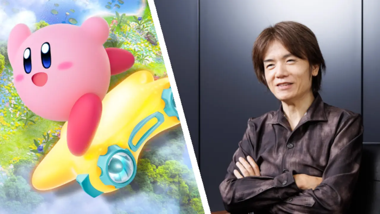 Masahiro Sakurai quería un nuevo juego de Kirby a cambio de hacer otro Smash