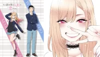 La segunda temporada de My Dress-Up Darling liberó teaser, fecha de estreno y un visual de los personajes principales.