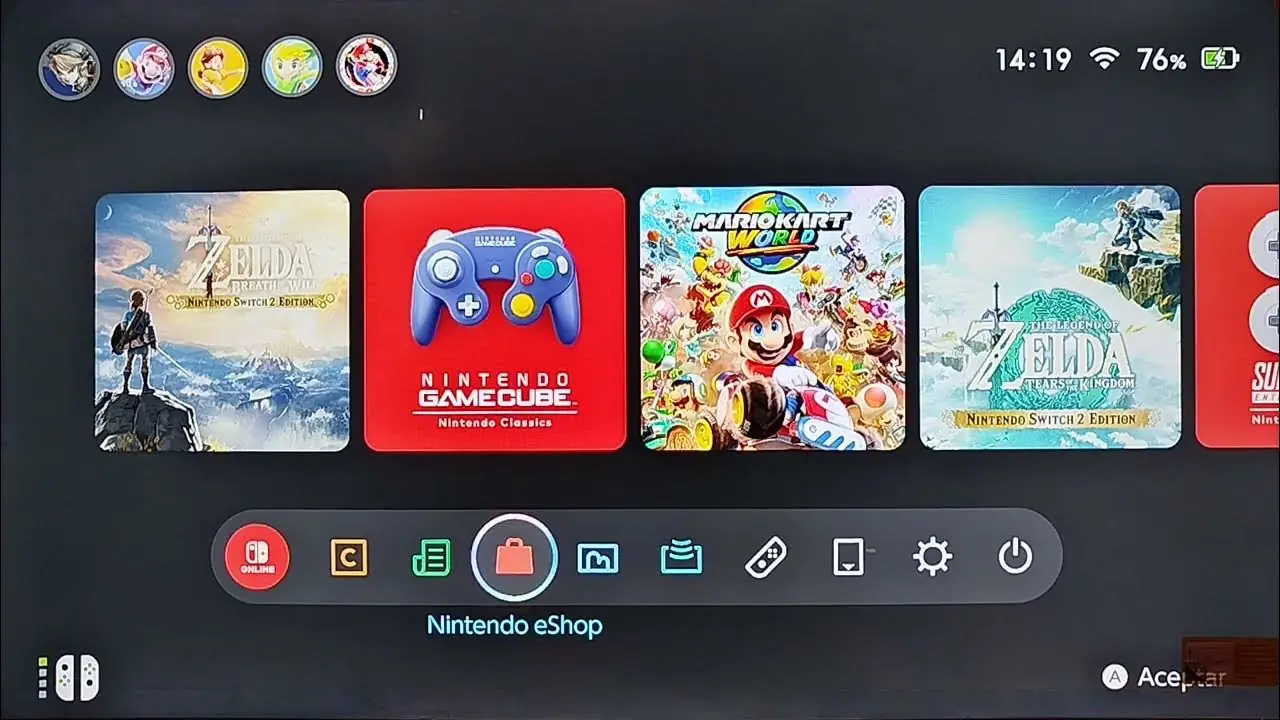Nintendo quita acceso a su Switch 2 a jugador que compró un DLC
