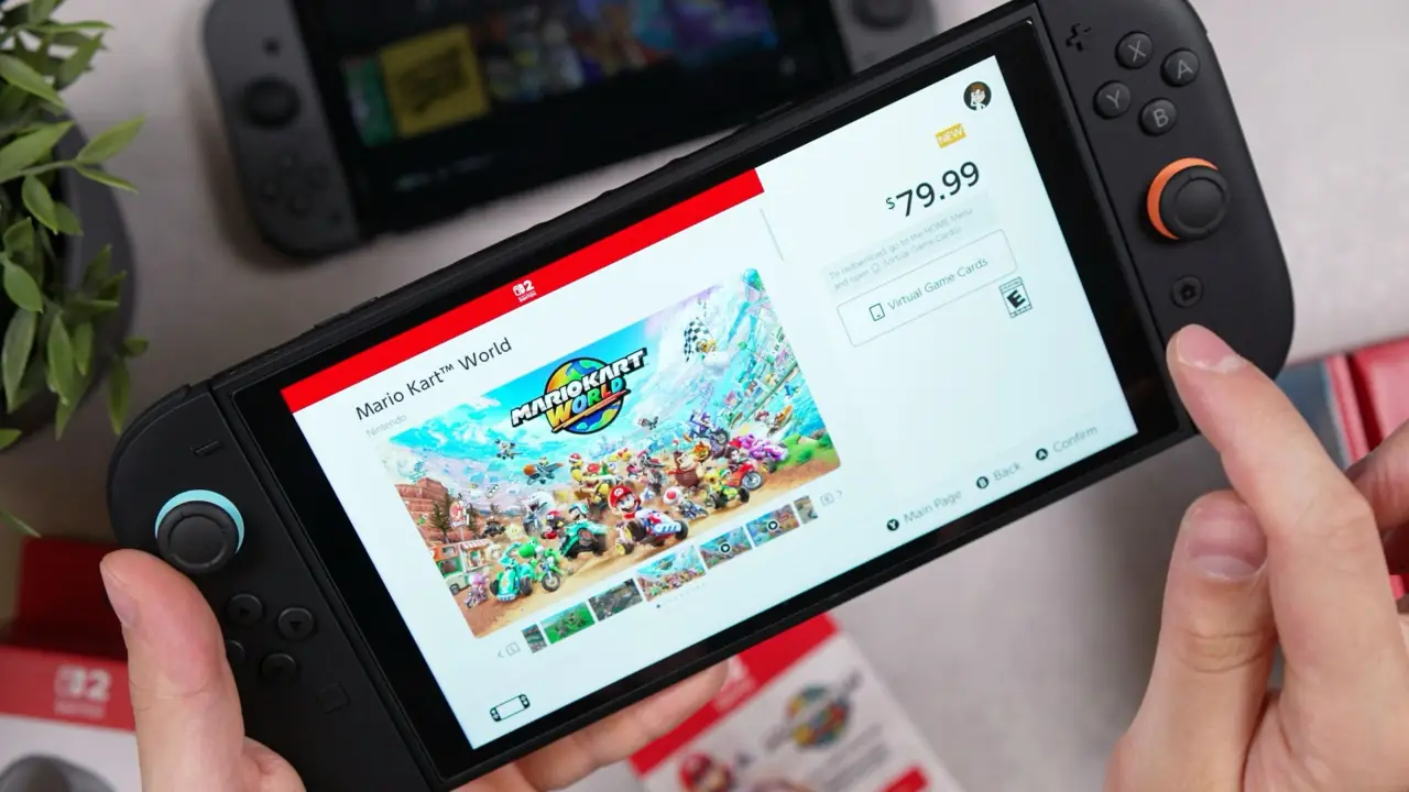 Nintendo quita acceso a su Switch 2 a jugador que compró un DLC