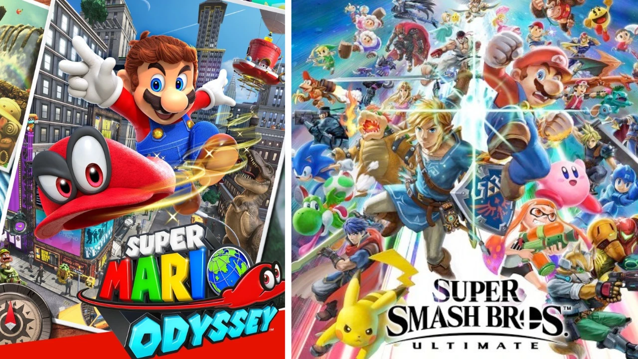 Luego de la salida de Nintendo Swicth 2 se han reportado fallas en dos importantes títulos: Super Smash Bros. Ultimate y Mario Odyssey.