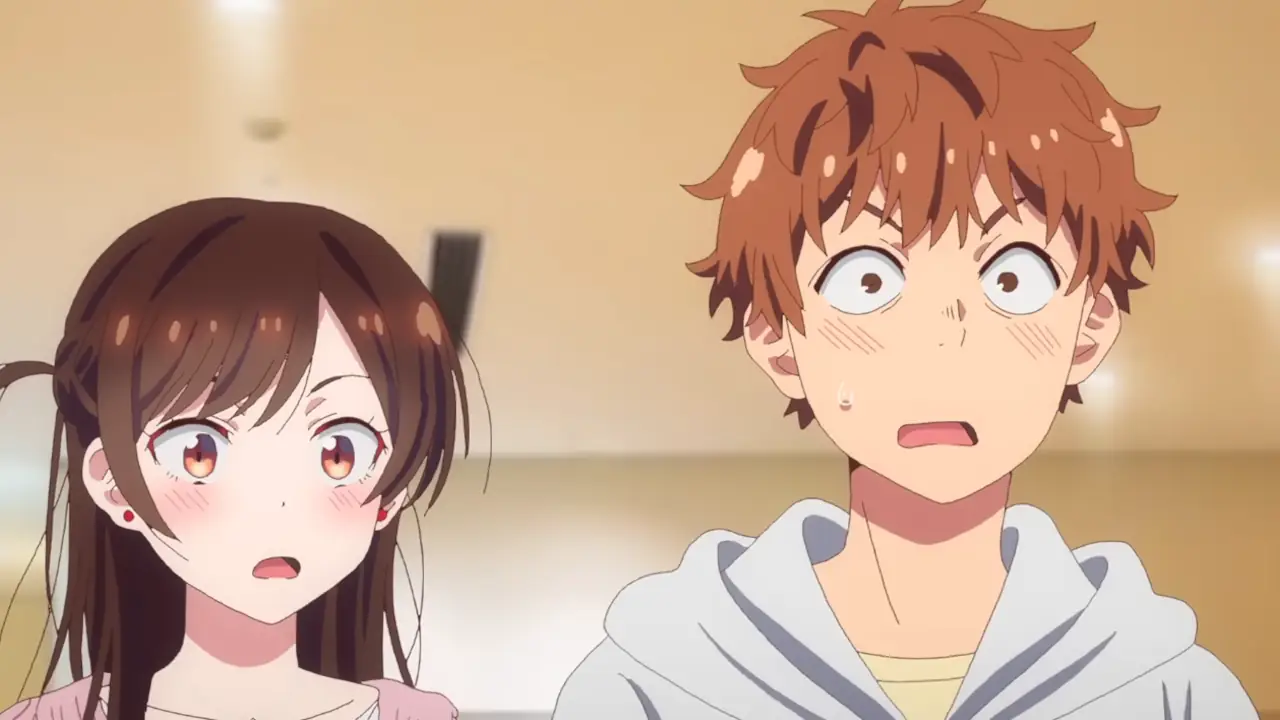 Rent-A-Girlfriend te prepara para su cuarta temporada con un visual lleno de fanservice