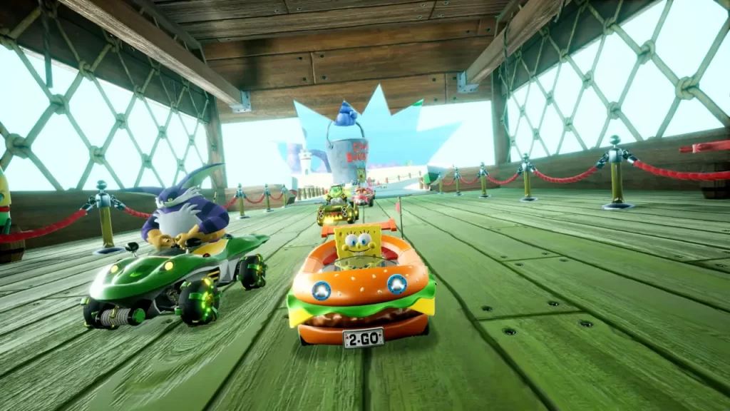 Sonic Racing: CrossWorlds tendrá a Bob Esponja y otros personajes de Nickelodeon