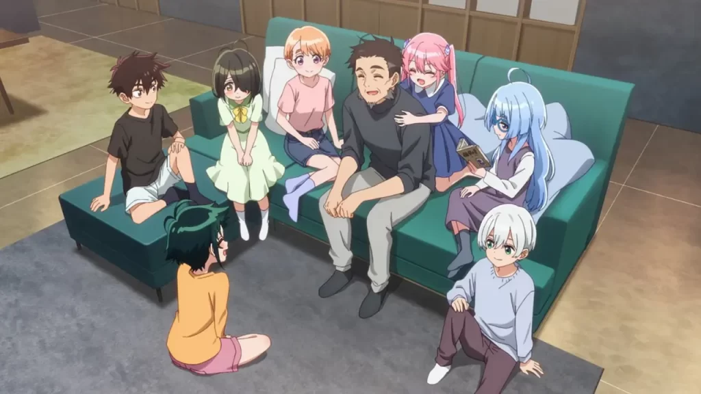 The Shiunji Family Children — episodio 11