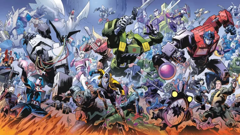 Transformers y G.I. Joe podrían tener una serie animada además de su película