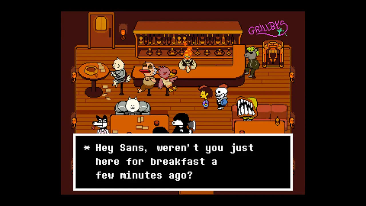 ¿Qué relación tiene Deltatune con Undertale?