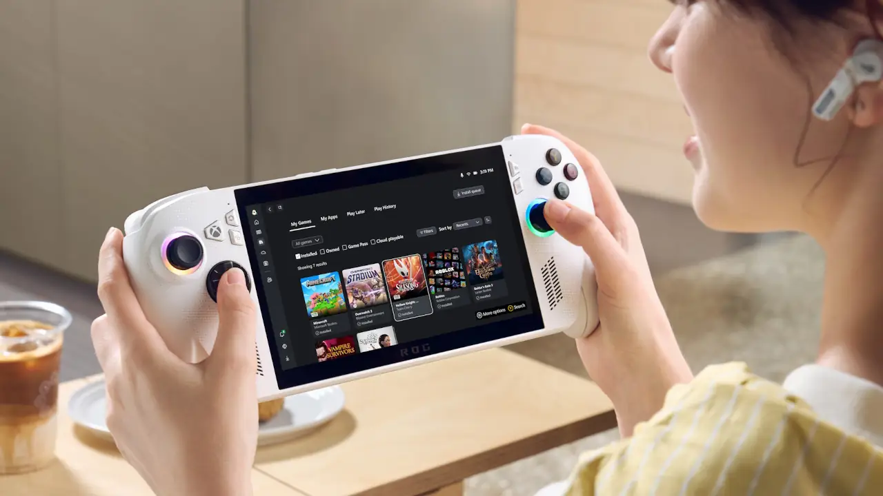ROG Xbox Ally: Filtran cuándo abrirán las reservas de sus dos modelos